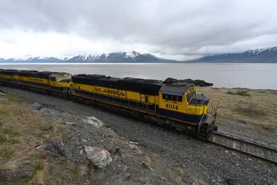 Touring by train is a fantastic way to see Alaska in the spring