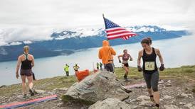 Shale, skinned knees, sweat: scenes from Alaska’s famous, grueling mountain race