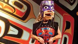 Prominent Tsimshian artist David Boxley reclaims the past through carving, dance, song