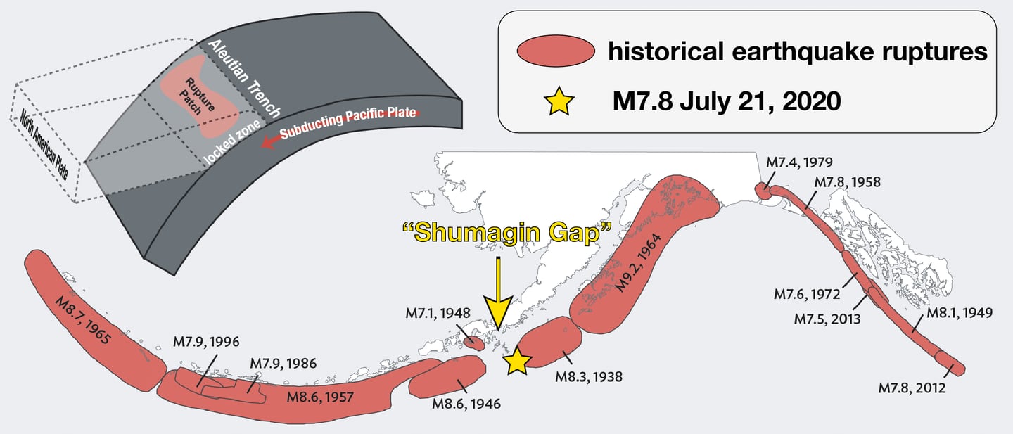 Aleutian Subduction Zone