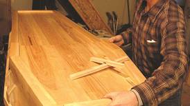 Alaska casket maker finds calling after son's death