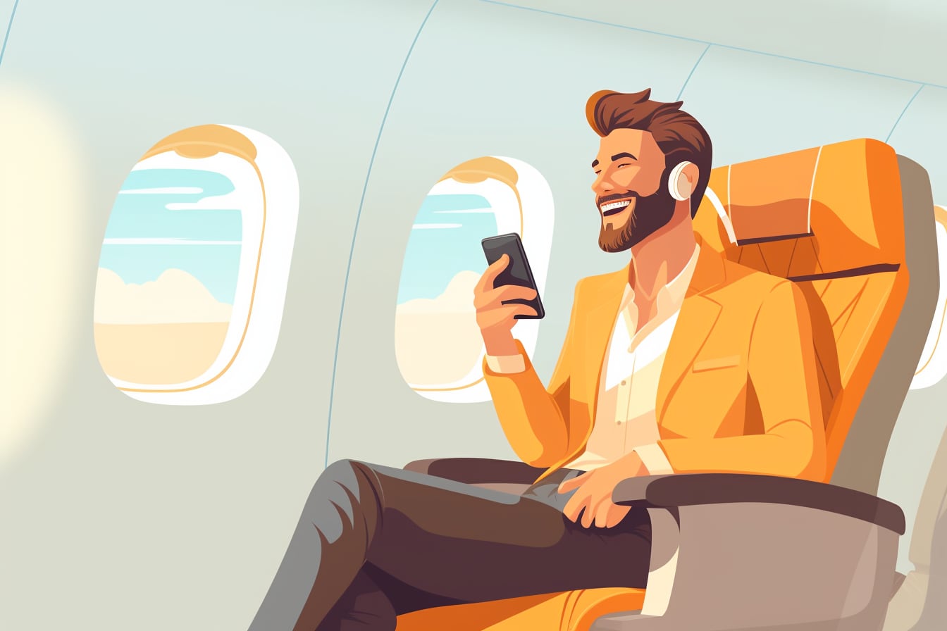 Should they allow phone calls on planes? You probably won’t like the answer. 
