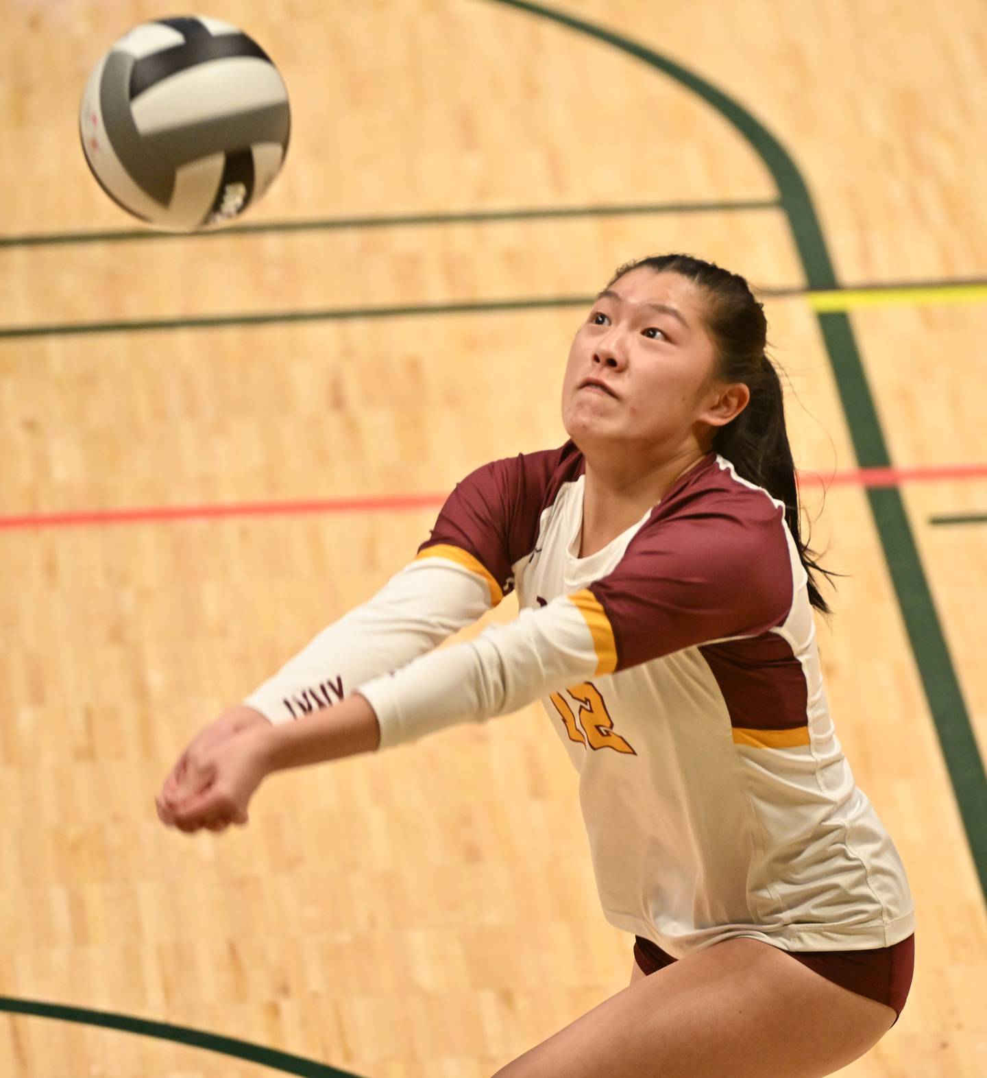 state championship volleyball, Dimond v. East