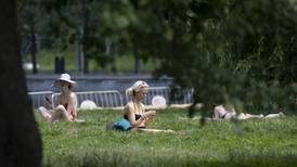Record spring heat scorches northwestern Russia and central Canada