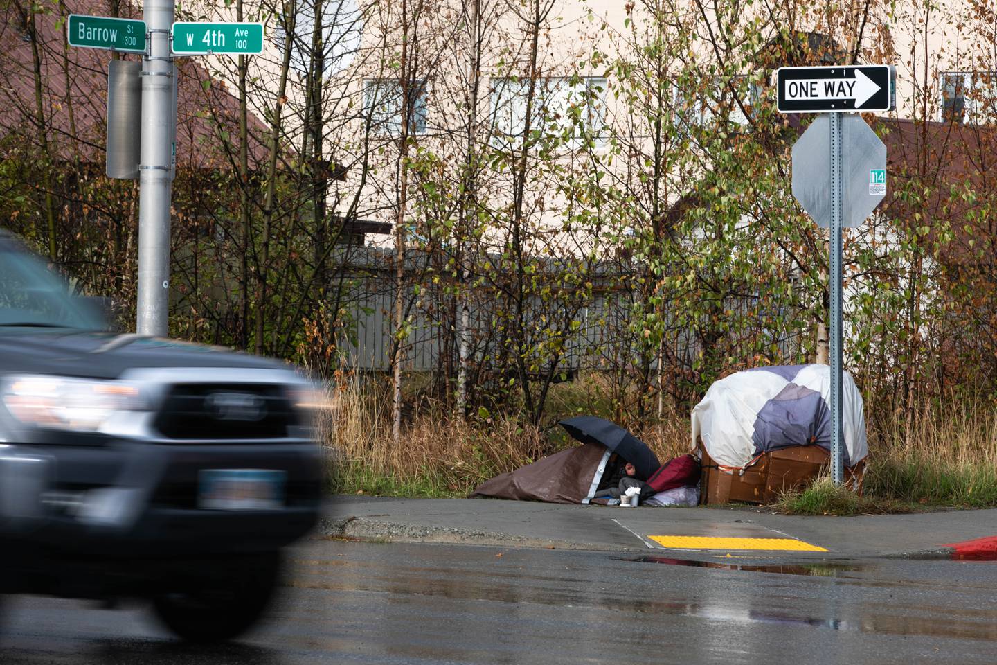 downtown, downtown anchorage, homeless, homelessness