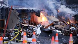 Seattle gas explosion levels buildings, injures firefighters