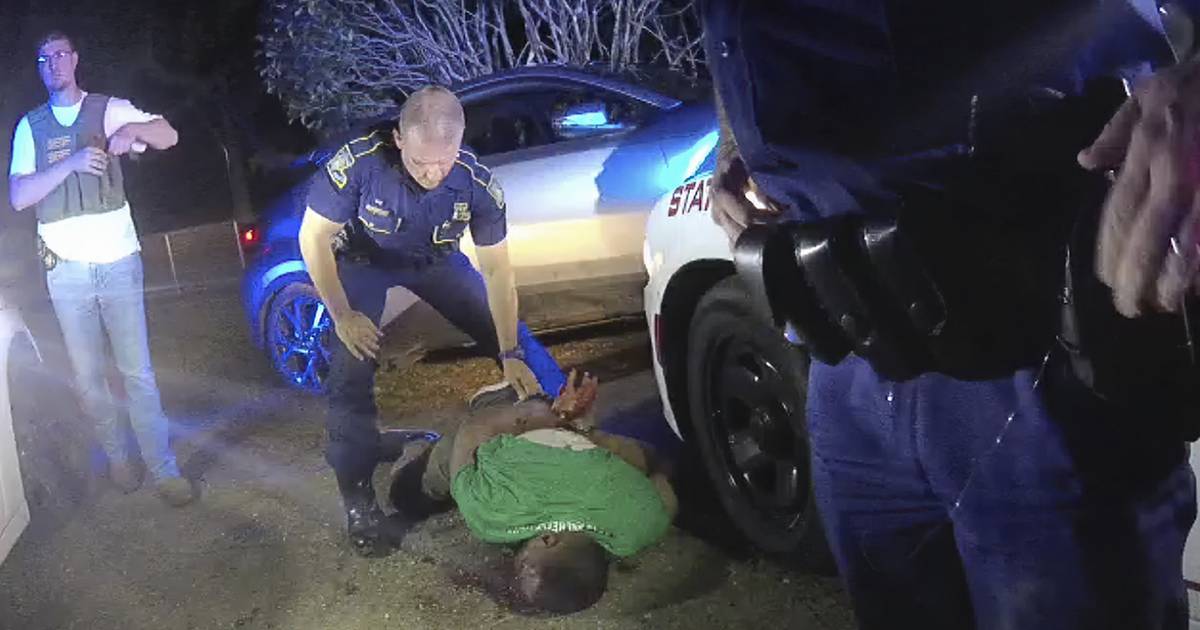 Shackled Black man ordered belly down in deadly arrest - Anchorage ...