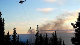 Wildfire on Anchorage Hillside fully controlled after overnight response from fire crews