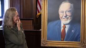 Portrait of Don Young unveiled at Alaska’s Capitol on 2nd anniversary of his death
