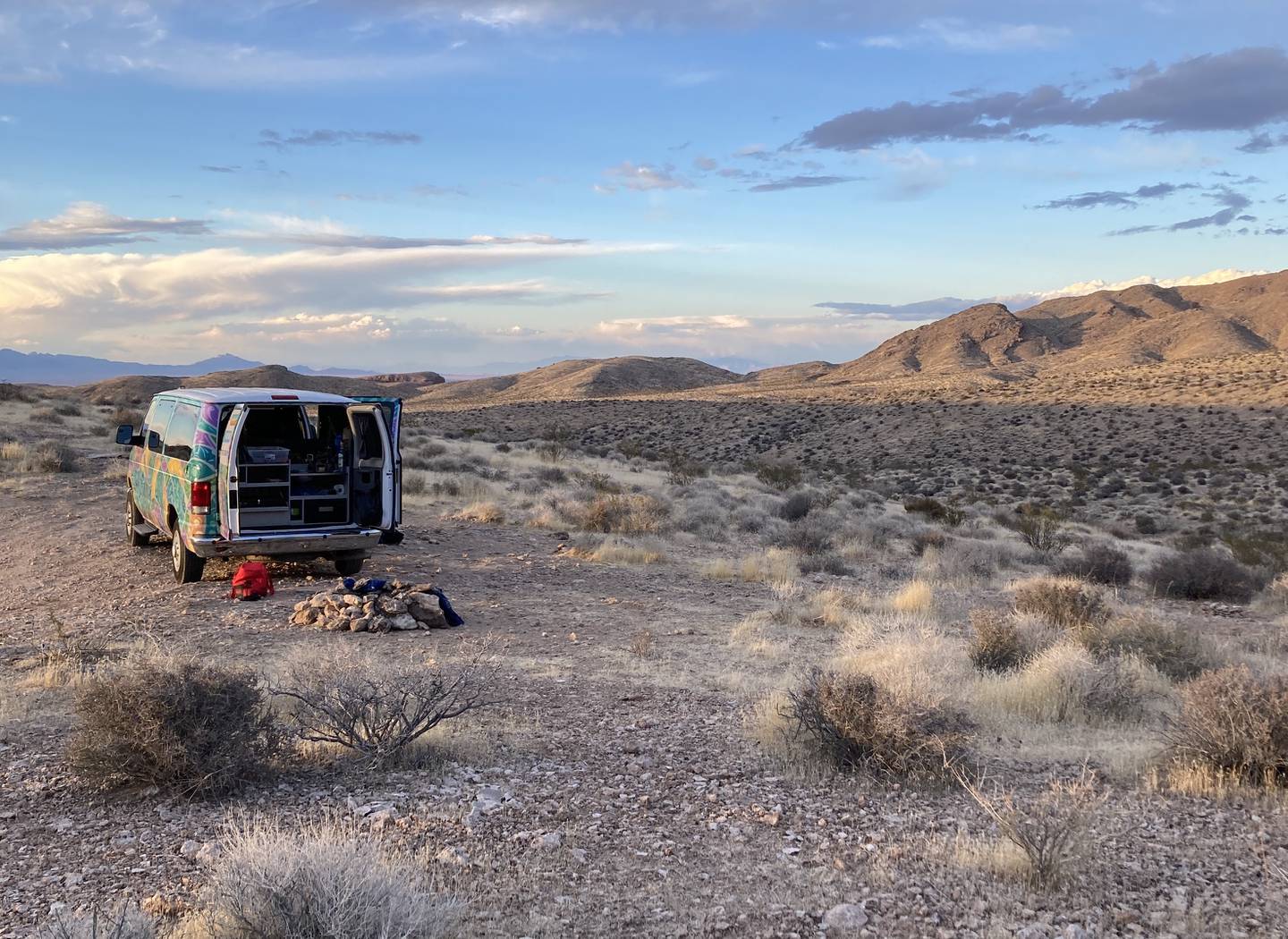 Campervan rental in Nevada