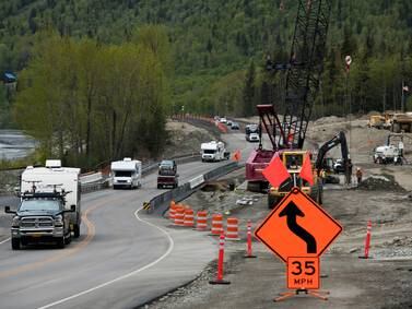 $5.6 billion Alaska transportation plan largely approved by the feds