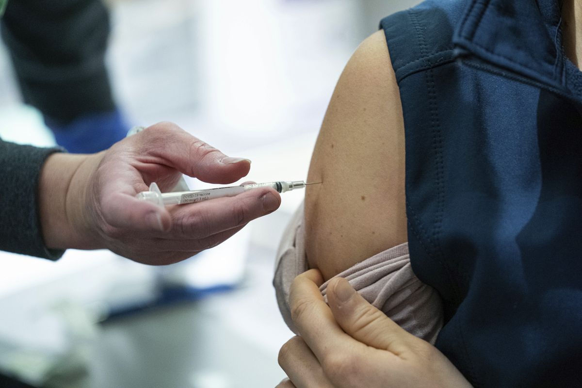 The state now says Alaskans can get 65 and older COVID-19 vaccine from next week