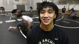 From the gridiron back to the mat: South’s Aaron Concepcion is hungry for another title