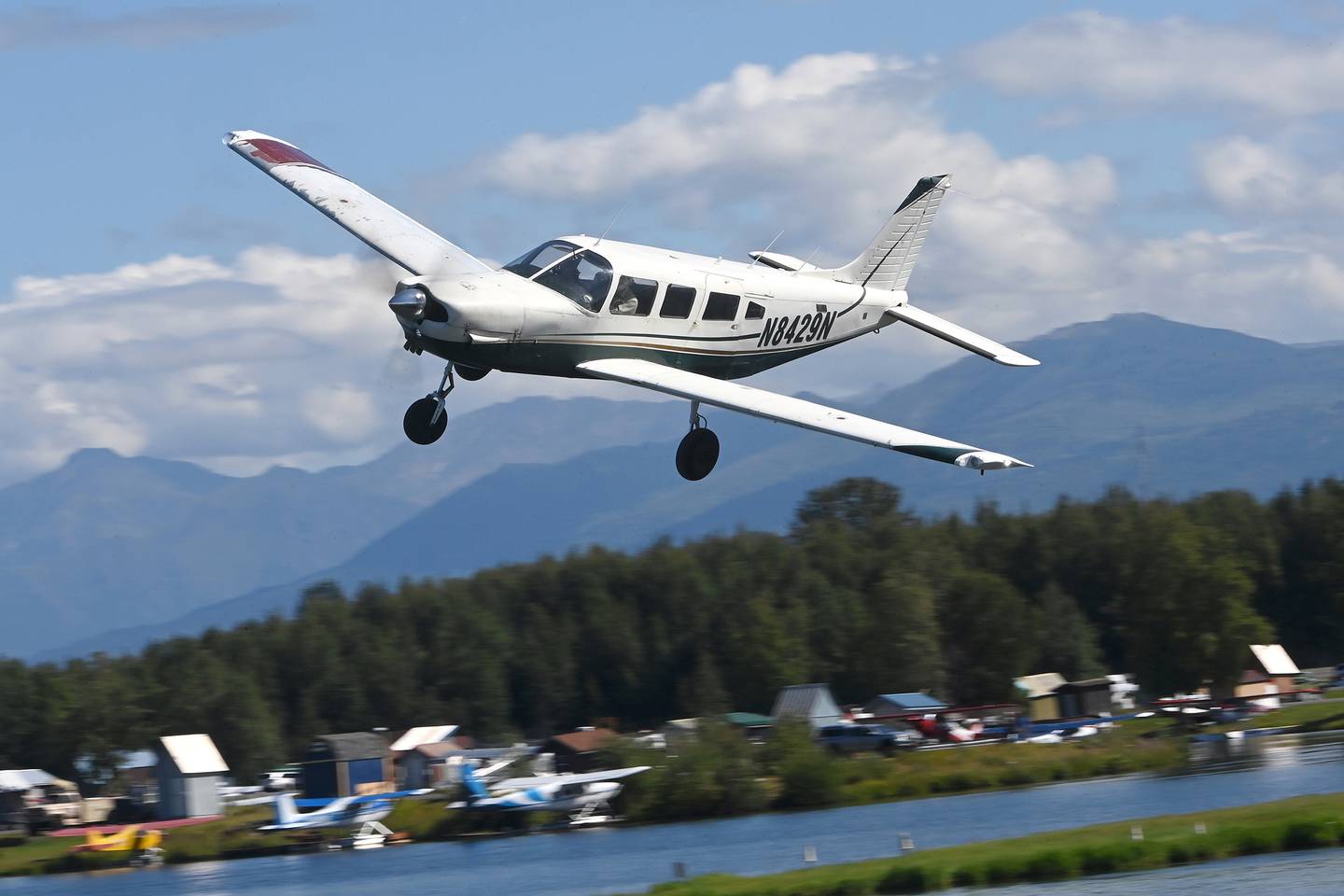 Alaska Aviation Museum's 21st annual Fly-By Festival at Lake Hood Seaplane Base