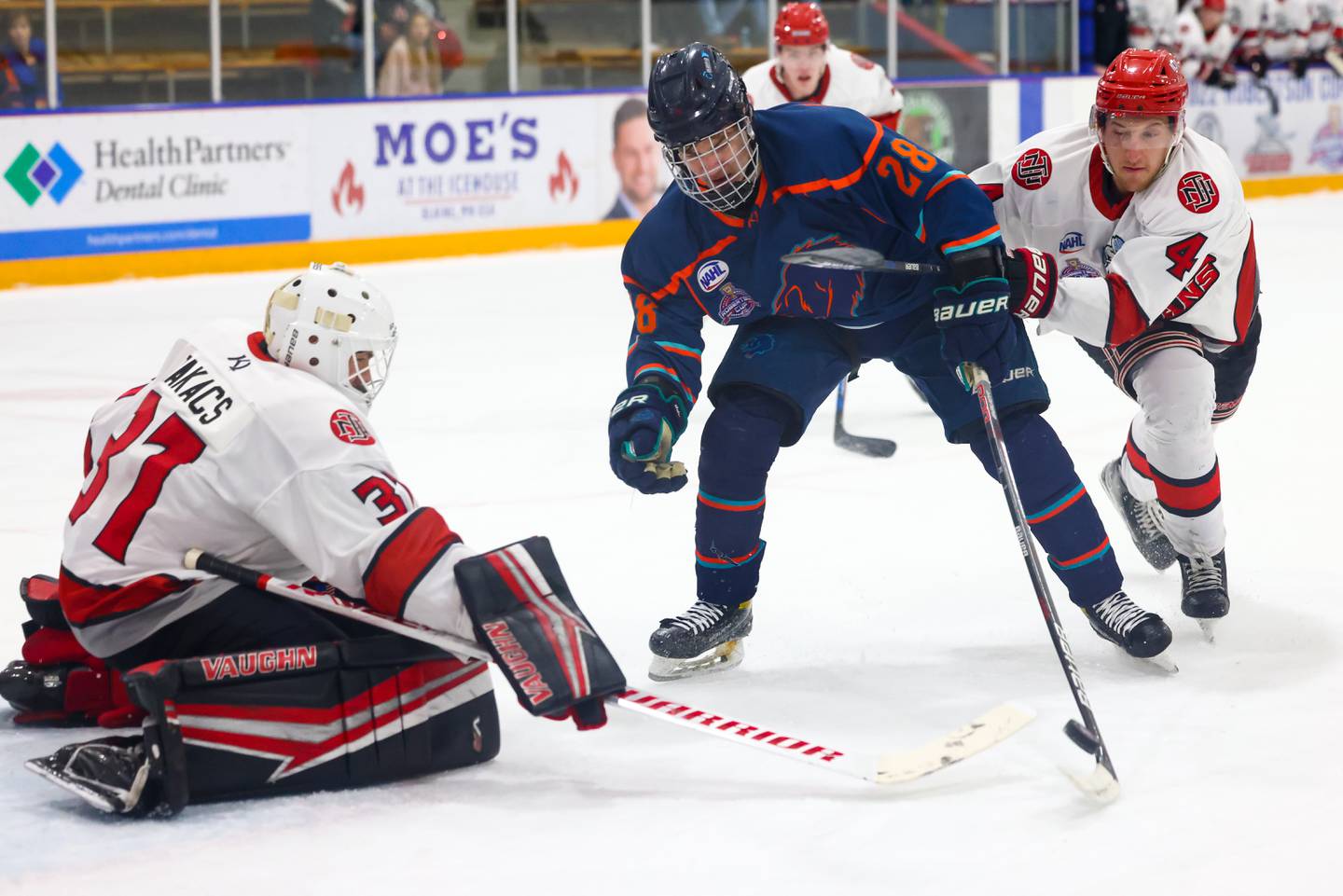 Anchorage Wolverines take on New Jersey in Robertson Cup championship