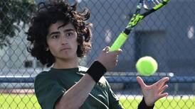 Service’s Ulysses Escobar has a new look and renewed mindset as he chases a boys tennis title