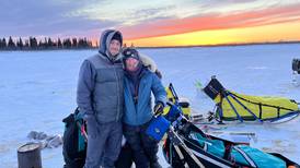 Trouble in the Topkok Hills: How a violent windstorm trapped a Fairbanks couple on the Iditarod Trail, and what it took to get out 