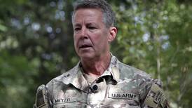 Top US commander in Afghanistan hands over command to US-based general