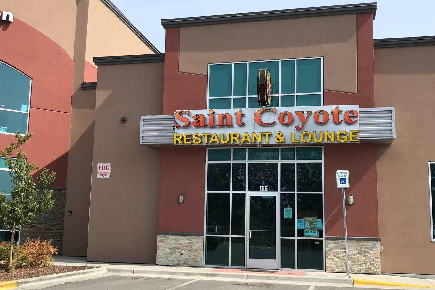 Saint Coyote, open & shut, open and shut