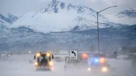 High winds and blowing snow hammer Southcentral as flight disruptions snarl holiday travel