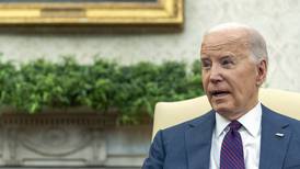 President Biden uses Tax Day to draw comparison with Trump