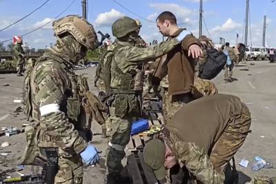 Russia’s claim of Mariupol’s capture fuels concern for Ukrainian prisoners of war