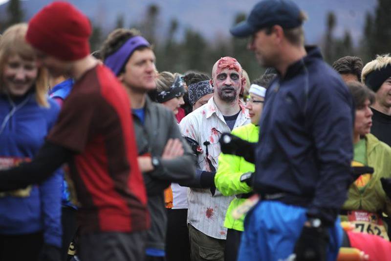 This weekend in Anchorage: Zombie Half Marathon runs scared, and Make It Alaskan Festival returns