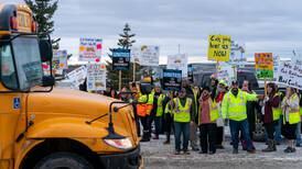 Tentative contract agreement reached, potentially ending Mat-Su school bus worker strike by Monday 