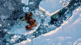 Drilling down on Arctic sea ice to ferret out clues about global warming
