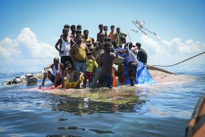 Rape, terror and death at sea: How a boat carrying Rohingya refugees capsized