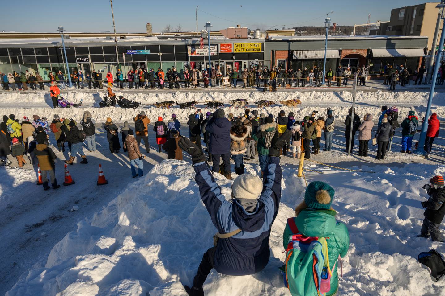 Here are the best places in Anchorage to watch the 2024 Iditarod