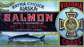 Salmon-savvy labels conjure up Alaska fishing in early 1900s
