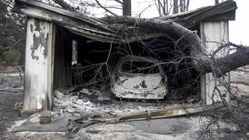 Escapes and tough choices amid California wildfire onslaught