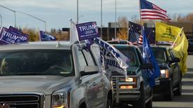 Trump supporters gather for Anchorage-to-Wasilla rally and convoy