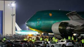 Boeing’s last new 747 jumbo jet rolls out of Seattle-area factory