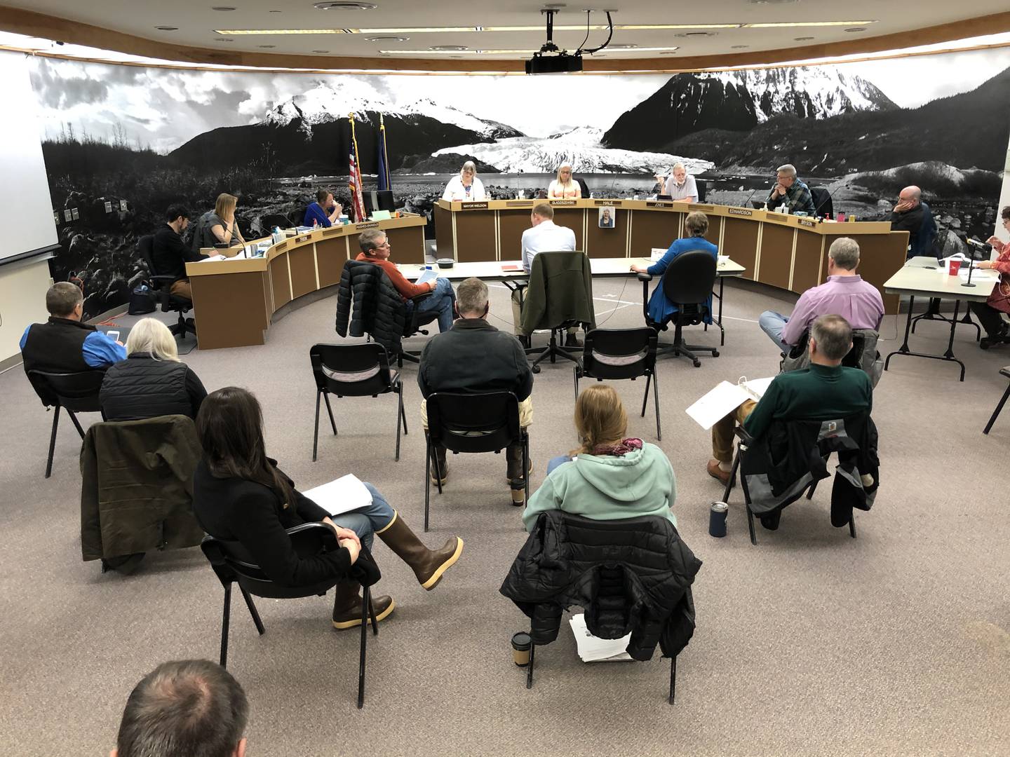 City and Borough of Juneau chambers