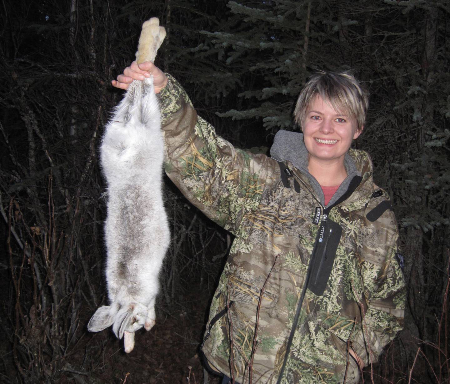 Cunningham Snowshoe Hare hunting crop