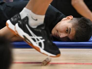 Toe kick returns to the Native Youth Olympics after a 10-year break