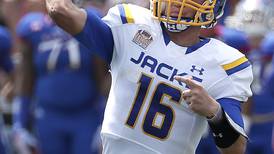 Anchorage quarterback helps Jackrabbits take down Kansas