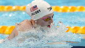 Lydia Jacoby of Seward swims into Olympic finals