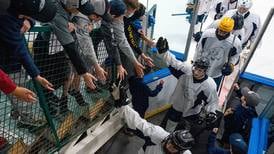 Anchorage Wolverines junior hockey team will open its home season at Ben Boeke Ice Arena