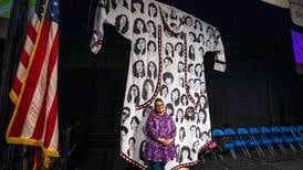 Giant qaspeq shines light on missing and murdered indigenous women