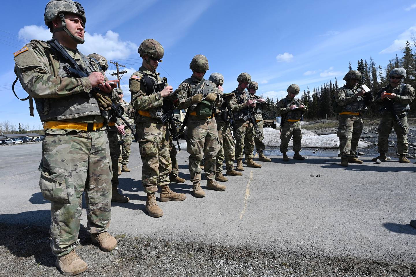 Alaska Army National Guard Best Warrior Competition