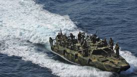 Iran seizes 10 American sailors amid claims of spying
