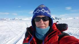 British woman skiing solo across Antarctica
