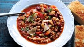 Copycat Olive Garden pasta e fagioli soup is a great way to use moose