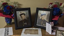 Torn asunder in World War II, twins are reunited in burial
