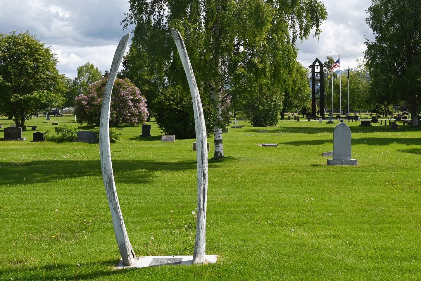 Coronavirus, COVID-19, Pandemic, Anchorage Memorial Park Cemetery