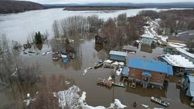 As floodwaters recede in some rural Alaska communities, others still face risk