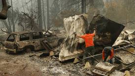 About 100 people still on list of missing after Northern California wildfire that killed at least 48